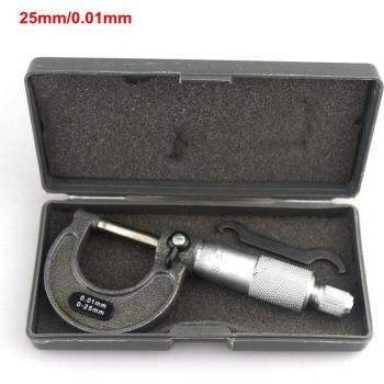 Instrumento de Medición Micrometro 0,01 mm
