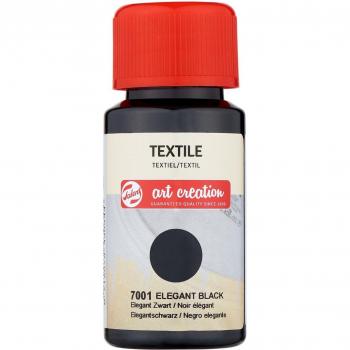 Talens Art Creation Textilfarbe 50 ml Schwarz