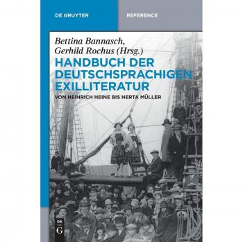 Handbuch der deutschsprachigen Exilliteratur