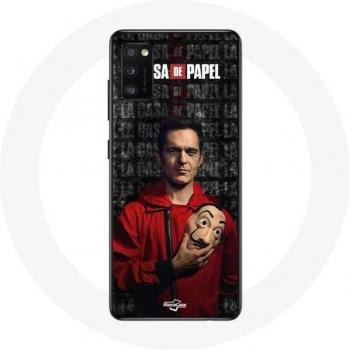 Coque Samsung Galaxy S20 Masque Berlin La Casa De Papel