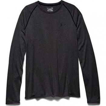 Camiseta Under Armour UA TECH LS para Hombre, tono Gris