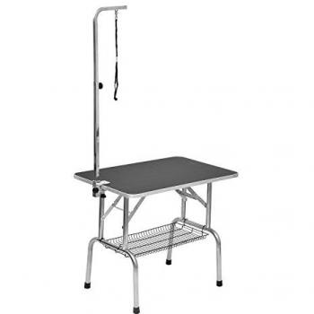PawHut Trimmtisch Pflegetisch Schertisch für Hundepflege & Grooming