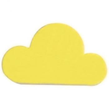 Pink & Yellow Cloud Magnet Key Holder