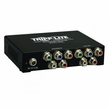 Tripp Lite 4-Port Component Video with Stereo Audio Transmitter
