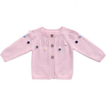 Toddler Autumn Cardigan Sweater