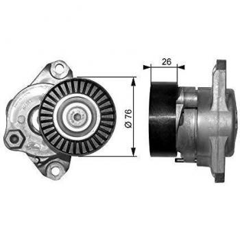 GATES T38319 Spannrolle für Keilrippenriemen