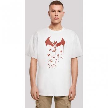 Batman Arkham Bats X Drip F4NT4STIC T-Shirt Herren L 100 % Baumwolle