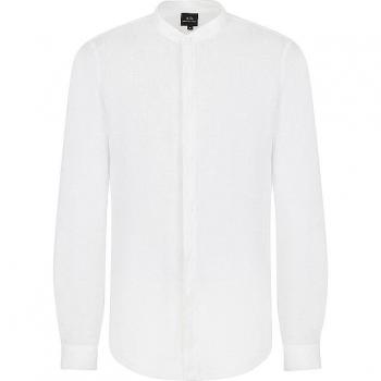 Armani Exchange Men's Elegant White Shirt Size L