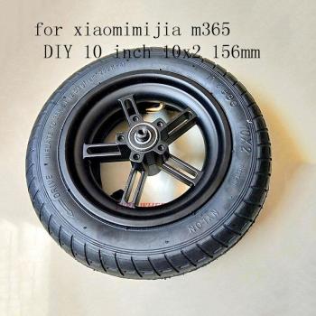 10x2 Inch Wheel Set for Xiaomi M365