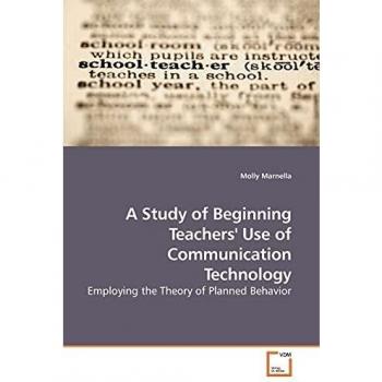 A Study of Beginning Teachers' Use of Communication Technology