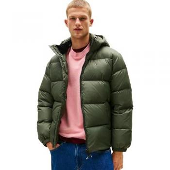 Veste Doudoune ESSENTIEL Kaki Tommy Jeans XXL