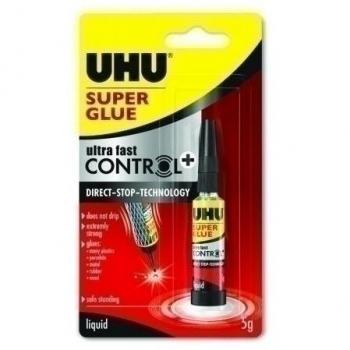 Uhu Super Rápido Control+ 5g 34108