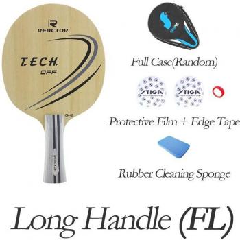 Raqueta de carbono CK2 para tenis de mesa