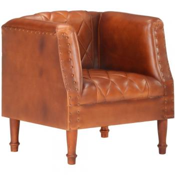 VidaXL Sessel Braun