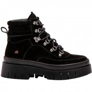 Botines de piel Art 1955S Amberes negro