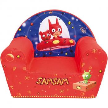 Fauteuil Club Enfant Fun House Samsam 52x33x42 cm