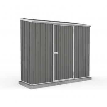 Absco Space Saver 7'5 x 3' Pent Metal Shed