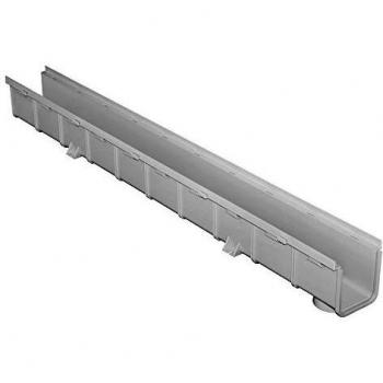 Caniveau PVC emboîtable 100x100x1000mm