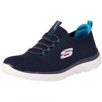 Skechers Slipper SUMMITS mit flexibler Laufsohle