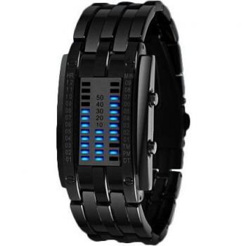 Montre sportive homme Skmei en acier inoxydable