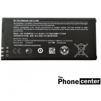 Batería recargable BV-T3G para Microsoft Lumia 650