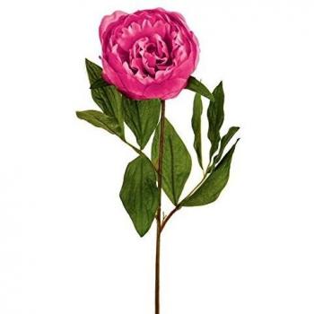 CB Imports Pale Pink Peony Stem, 63.7 cm