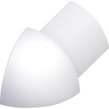 Jolly Angolo Esterno 10 mm in Alluminio Argento – Alfer