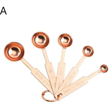 Stainless Steel Measuring Spoons and Cups