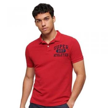 Vintage Superstate Red Polo Shirt – 2XL
