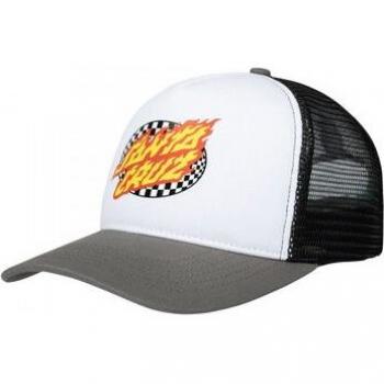 Oval Flame Cap Santa Cruz