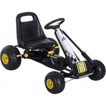 Go-Kart per Bambini con Ruote Gonfiabili Homcom