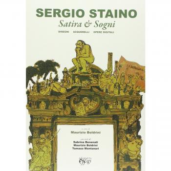 Sergio Staino. Satira e sogni. Disegni, acquerelli, opere digitali