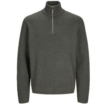 Pullover Uomo Jack & Jones Verde Melange