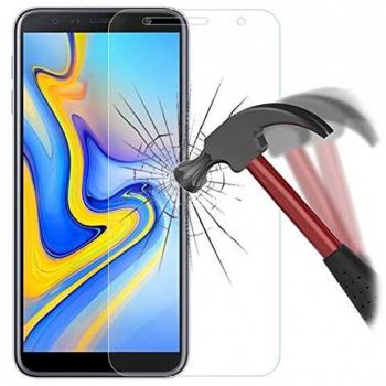 Samsung Galaxy J6+ 0.3mm Clear Tempered Glass Screen Protector