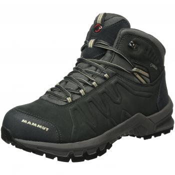 Mammut Herren Mercury Mid II Gtx Trekking-Schuhe, Graphite-Taupe, 41 1/3 EU