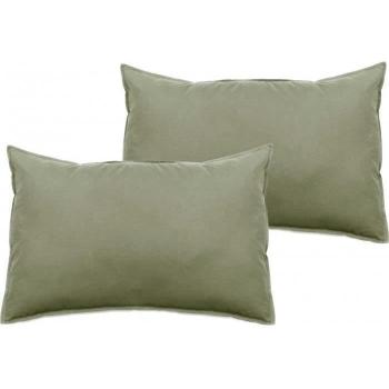 Conjunto de 2 fronhas Palace 50 x 70 cm algodón puro 63 hilos/cm² Vento Sul