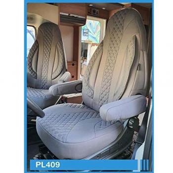 Copertura Sedili Camper Grigio 409