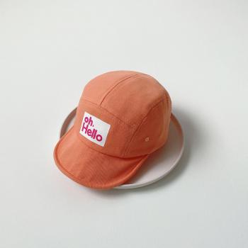 Cotton Autumn Peaked Caps for Boys and Girls