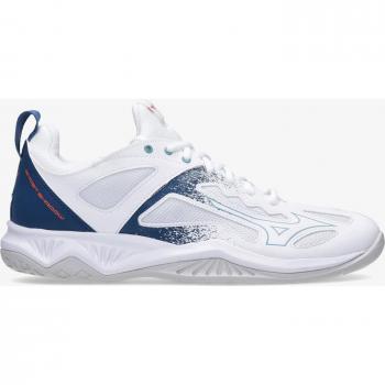Scarpe Balonmano Mizuno Ghost Shadow 41 Bianco Uomo