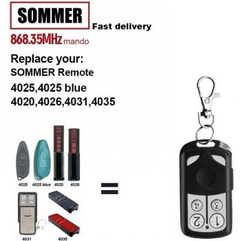 Remota Sommer 868 MHz 4020/4026 – Abre Tu Garaje