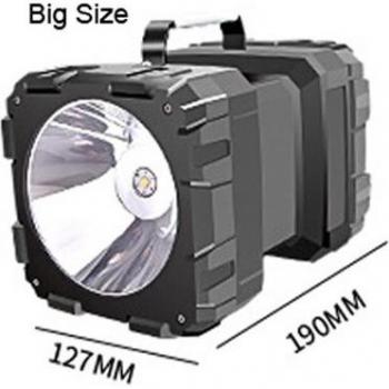 Camping Flash: Linterna LED de Mano y Doble