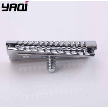 Yaqi Schräg-Sicherheitsrasierer Kopf Chromfarbe Aggressiv