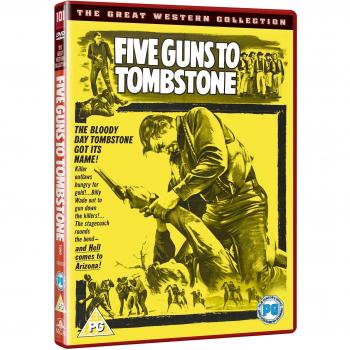 Five Guns To Tombstone <Region 2 DVD>