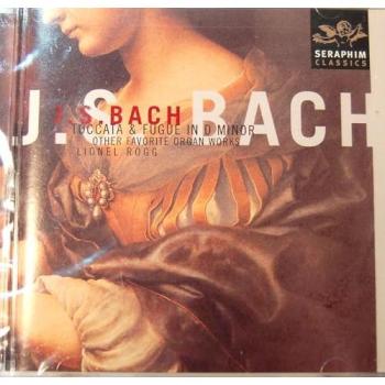 Oeuvres d'orgue de Bach – Sélection