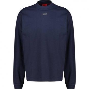 HUGO DAPOSO Relaxed Fit Longsleeve für Männer
