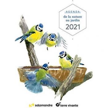 Agenda De La Nature Au Jardin 2021 (Agenda: Biodiversité Au Jardin)