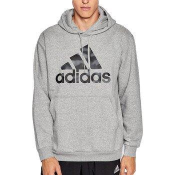Adidas Essentials Sweatprint – T-shirt molleton Gris