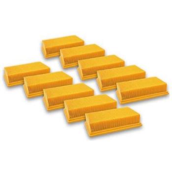 Flat‑Fold Pleated Filter F7 – VHBW, Fits DeWalt D27901/D27900/D27902/D27902M