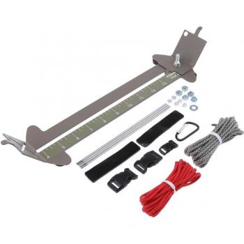 Paracord Pro Pocket Pulsera Todo Terreno en Acero