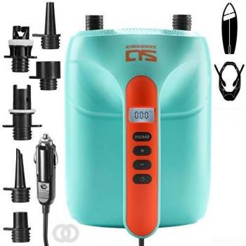 Swonder 20PSI Schnellaufpumpen-Pumpe mit Abschaltautomatik für SUP & Zelt